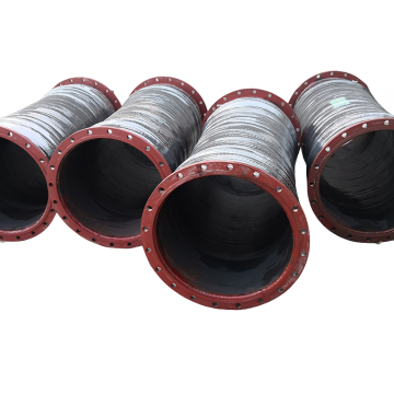 China-Produced Wear-Resistant Flexible Large-Diameter Rubber Hoses for Water Absorption and Dredging Applications