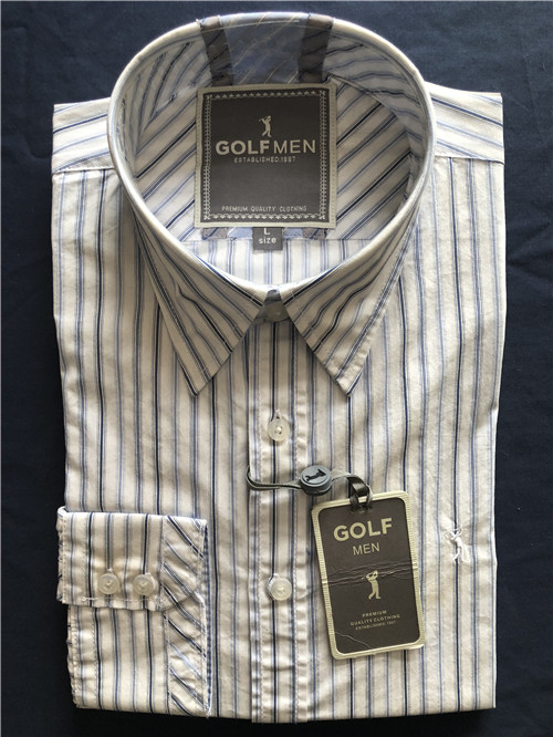 Cotton Classic Stripe Shirt