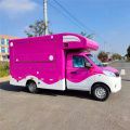 Caminhão de salgadinhos personalizado multifuncional