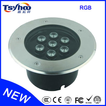 Hot Sale 7W LED Buried Lights 304 Stainless Steel Underground Light