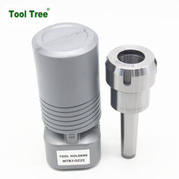 Chuck di pinze Morse Taper MT3-OZ25 di alta qualità