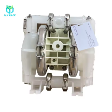 Pneumatic Double Air Diaphragm Chemical Liquid Pump