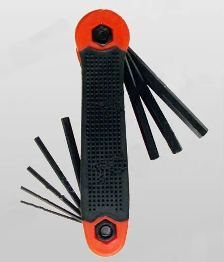 1.5,2,2.5,3,3.5,4,5,6 8pcs,TPR+ABS CASE