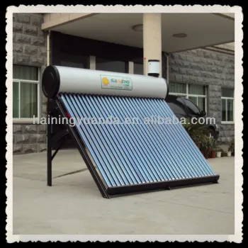 Made in China High-Quality Thermosiphon Integrated Low-Pressurized Solar Water Heater