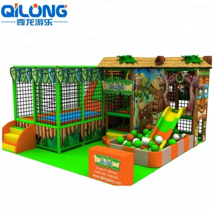 Joyful Children Indoor Playground Equipment for Home Kids Playland