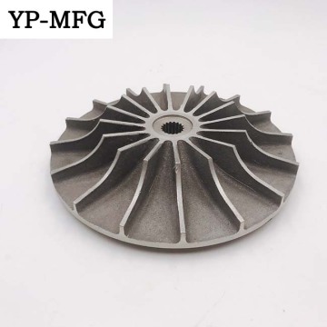 precision cast cnc lathe aluminum sand casting parts