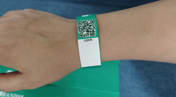 Original S50 NTAG213 Tyvek Wristband/Bracelet