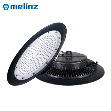 IP65 Waterproof Die Cast Aluminum UFO LED High Bay Light - 100W/150W/200W for Industrial Construction