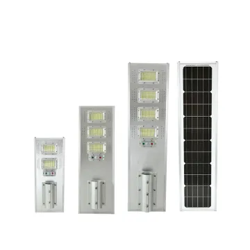 80W IP66 Aluminum Energy Saving Solar LED Street Light with Lithium Battery