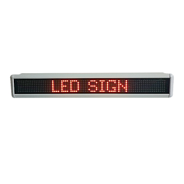 Programmable LED Moving Message Signs with Multiple Display Modes for Computer and Video Wall Applications