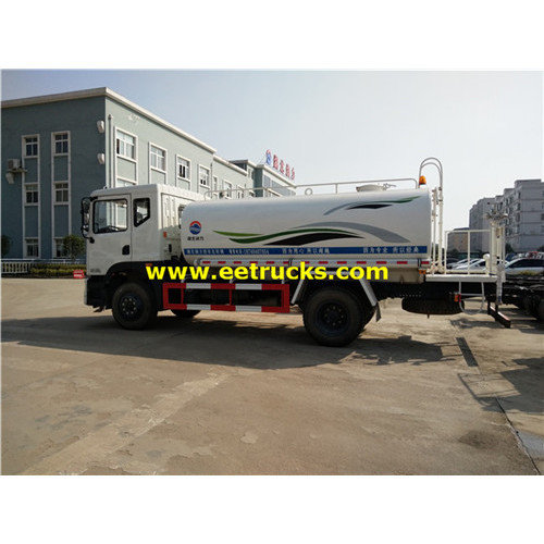 Dongfeng 160HP 10m3 Water Sprinkler Tankers