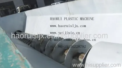 Efficient Rinse Washing Machine For Scrap Plastics 