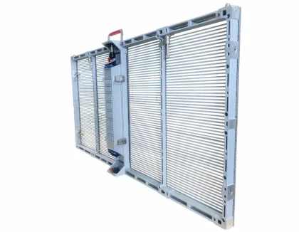 UHLED Transparent Video Billboard