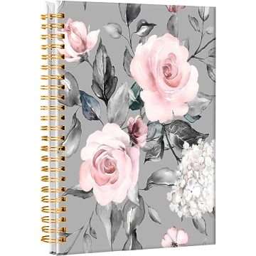 Cuaderno espiral con gran tamaño