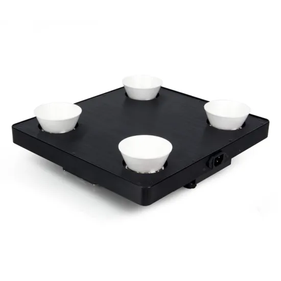 New products Blacksun-V4 led grow lights with Detachable reflector