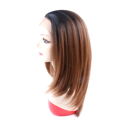 Straight Hair Extensions Wigs Vendors Ladies Lacefront Alibaba Women Colorful Frontal Lace Front Synthetic Hair Wigs