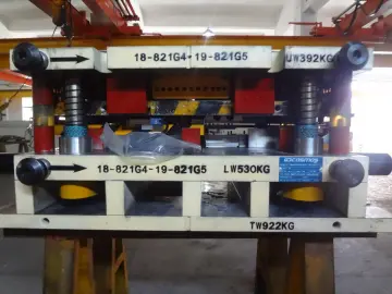Stainless High Quality Progressive Die Cold Stamping Mould