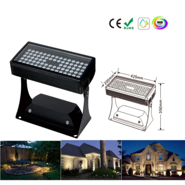 Outdoor project flood light with good visual effect