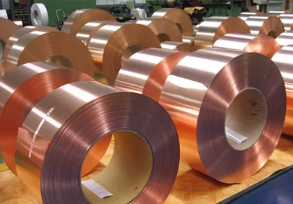 Copper Tubes, Sheets, and Brass Strips