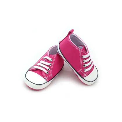 baby kids cotton shoes with non-slip sole prewingker shoes