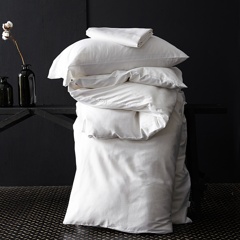 Quilt cover home bed solid color bedding sets