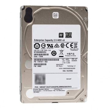 2TB 7.2K HDD with 6Gbps Speed in 2.5-inch Enclosure Caddy