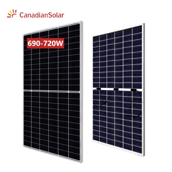 Canadian Bifacial N-Type Topcon Solar Panels 690W-720W On Sale