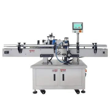 Desktop Automatic Labeling Machine for Glass Bottle Mineral Water Self-Adhesive Label Printing