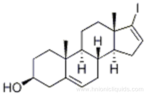 Androsta-5,16-dien-3-ol, 17-iodo-,( 57187590,3β)- CAS 32138-69-5 