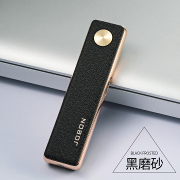 Custom Logo Rechargeable Lighters: JOBON's Comprehensive Collection of USB-Cigarette-Electric-Electronic-Arc Smoking Accessories for Wholesale