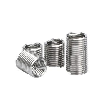M8*1.25-m12*1.25-10L Aluminum Blind Hole Installation Threads Steel and Stainless Steel Wire Thread Inserts