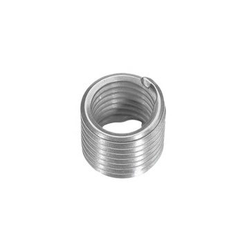 High Quality St5*0.8*6 Size Stainless Steel Wire Thread Insert Made of Durable Material Screw Sleeve Product
