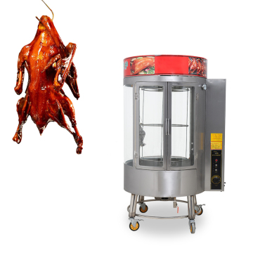 Commercial Electric Rotating Charcoal Roast Duck Oven