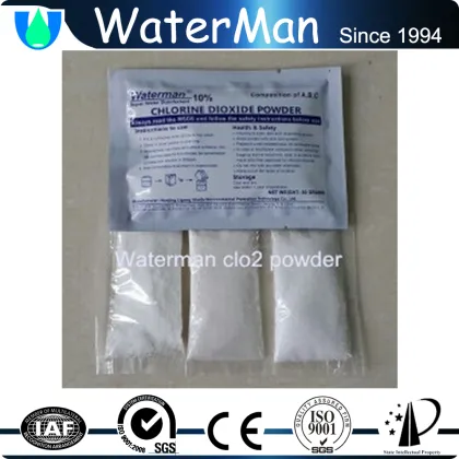water treatment clo2 appliances for home use