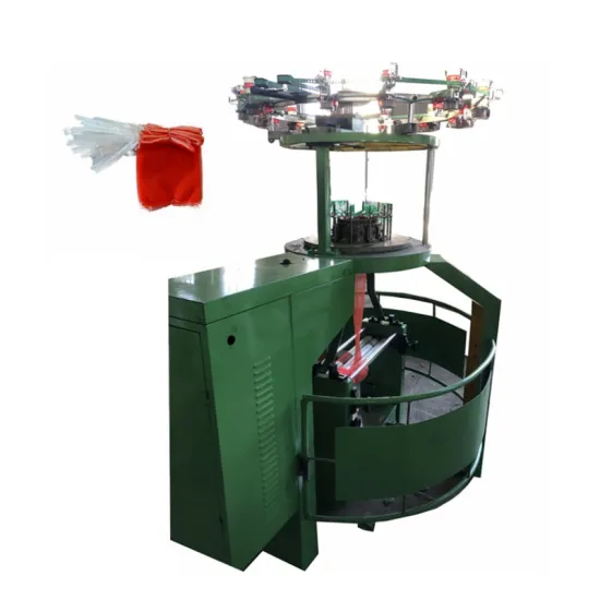 36-Needle Circular Knitting Machine for Net Bag & Mesh Bag Production