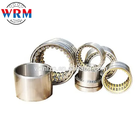 Rolling mill bearing with cylindrical roller structure