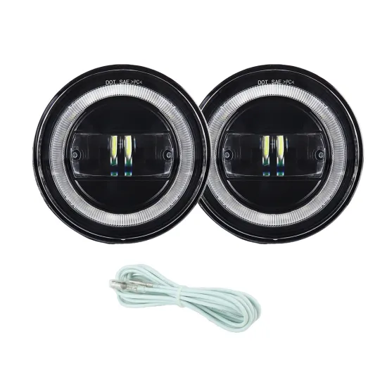 LED Fog Light Driving Lamp for Toyota Tundra 2007-2013 & Sequoia 2008-2016