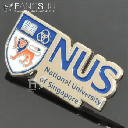 university high school lapel pins