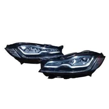 High-Quality LED Headlamp Upgrade for Jaguar F-PACE (X761) - OE T2H19452 T2H19464