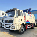 Caminhão Compactor de Garbage de 12cbm de 12cbm com personalização