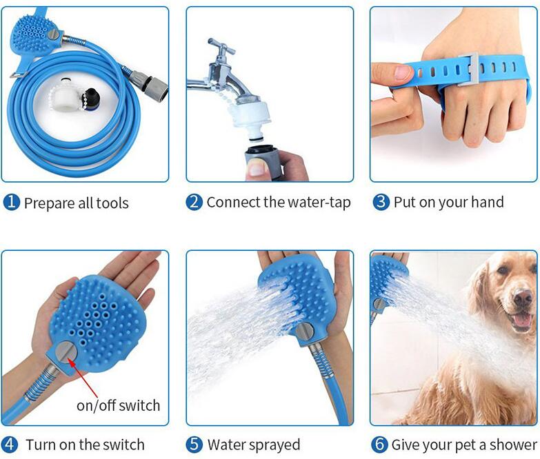 Pet Bathing Tool