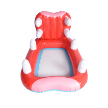 Inflatable hippo floaties for Adult Inflatable Pool Float