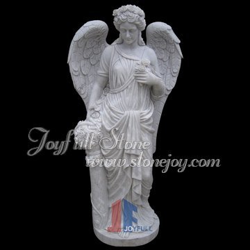 Garden Marble Angel Statue