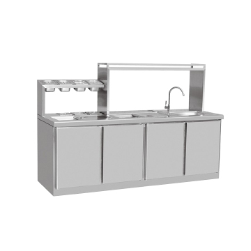 S237 Food And Beverage Service Equipment Bar Counter Station