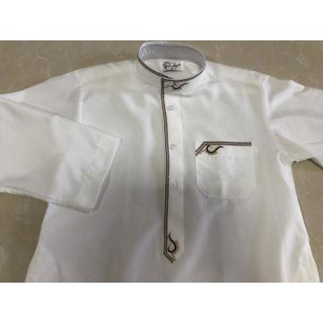 Stock Ready Embroidery Kids Qatary Robe