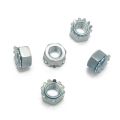 Security Multi-tooth K Lock Nut