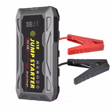 12V High-Capacity Car Jump Starter with 74000mAh and 37000mAh Battery: Auto Emergency Boosting Portable Jump Box