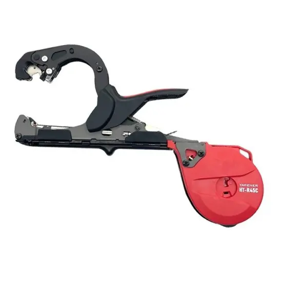 Japan's Innovative Tapetool Machine: A Revolutionary Grape Vine Binding Device