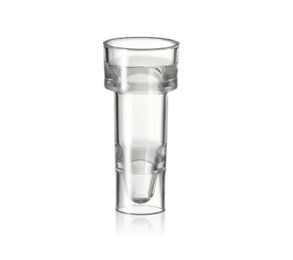 Laboratory Plastic 3ml Cuvette Hitachi Sample Cup