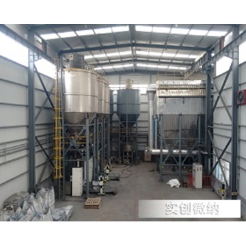 Special ultrafine pulverizer for fly ash